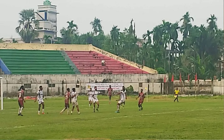 জয়ে লিগ শুরু মোহামেডানের