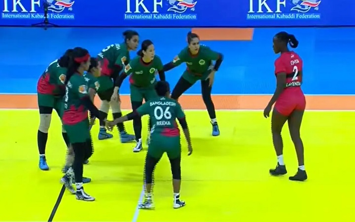 কেনিয়ার কাছে হারল বাংলাদেশ