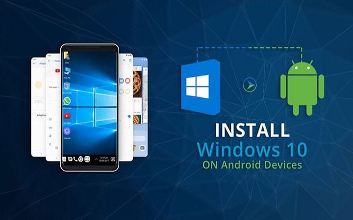 অ্যান্ড্রয়েড থেকে উইন্ডোজ