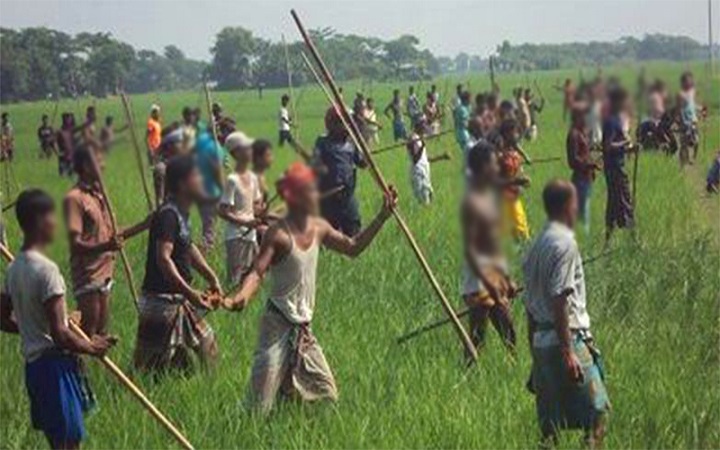 ব্রাহ্মণবাড়িয়ায় ফুটবল খেলা নিয়ে দুই পক্ষের সংঘর্ষ