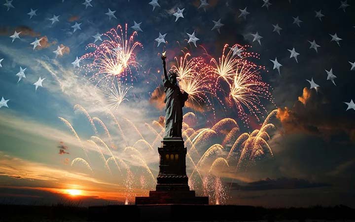 যুক্তরাষ্ট্রের স্বাধীনতা দিবস আজ