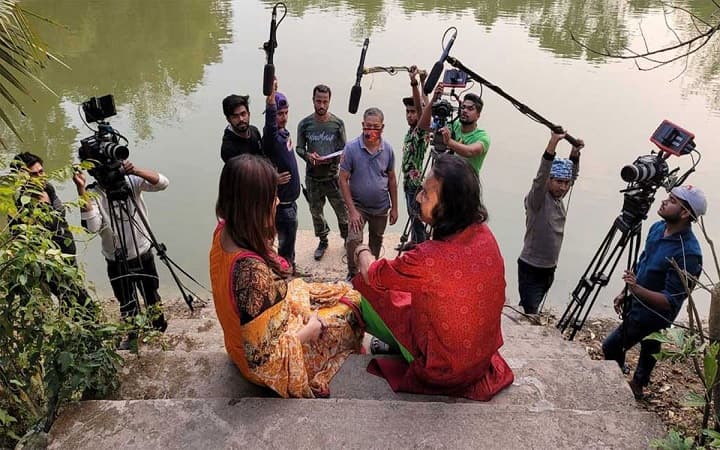 শর্তসাপেক্ষে উত্তরায় আবারও শুটিং শুরু হচ্ছে