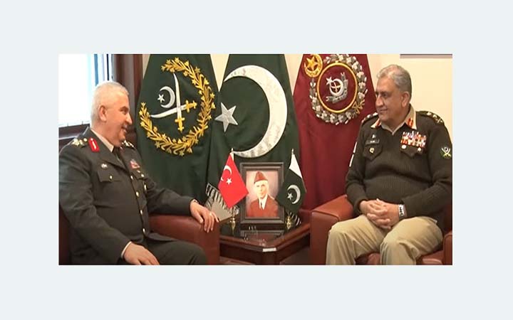 আঞ্চলিক নিরাপত্তা নিয়ে তুরস্ক ও পাকিস্তানের শীর্ষ সেনাকর্মকর্তাদের বৈঠক