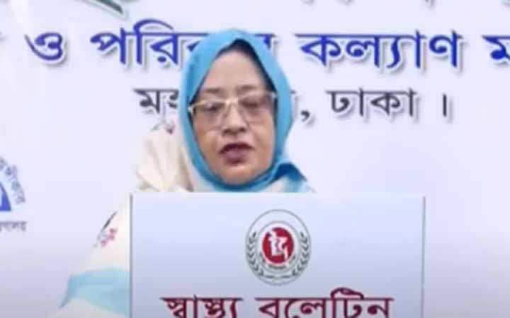 করোনায় আরো ৩৩ জনের মৃত্যু, শনাক্ত ৩,৫৩৩