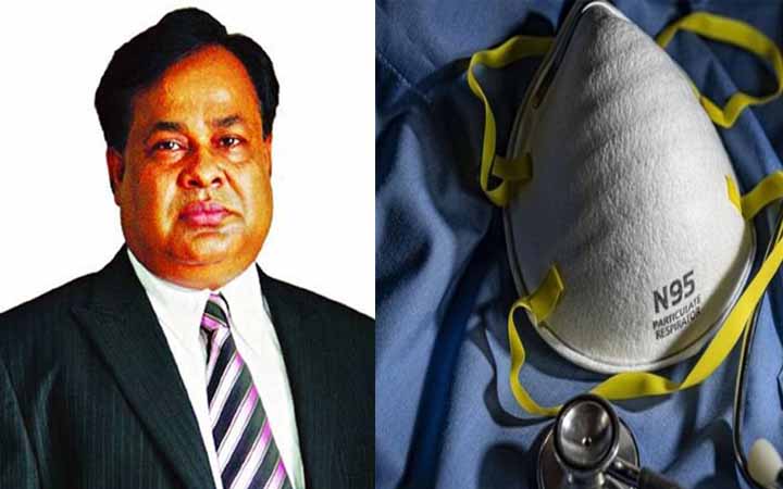 এন-৯৫ মাস্ক কেলেঙ্কারি মামলায় জেএমআই চেয়ারম্যান গ্রেফতার