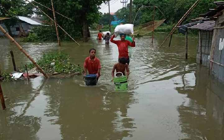 ১১ জেলায় বন্যা পরিস্থিতির অবনতি হতে পারে