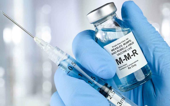 হাম প্রতিরোধে ১৮ জেলার ৩০ উপজেলায় টিকাদান শুরু