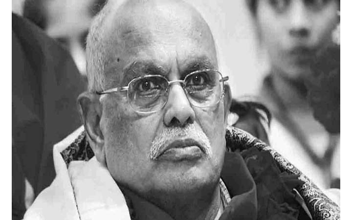 আবদুল গাফফার চৌধুরীর দাফন সম্পন্ন