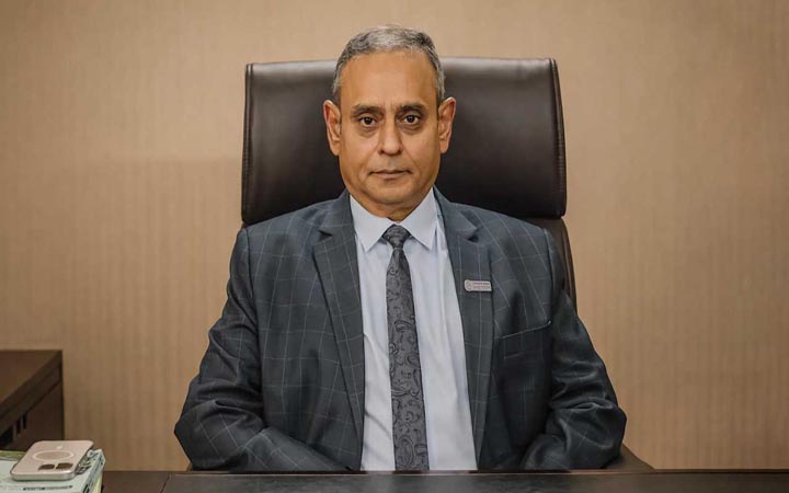 স্টামফোর্ড ইউনিভার্সিটির নতুন উপাচার্য ড. শরীফ নাফে আস্‌-সাবের