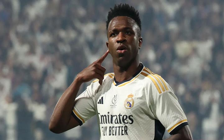 ব্যালন ডি’ অর হারিয়ে যা বললেন ভিনিসিয়ুস