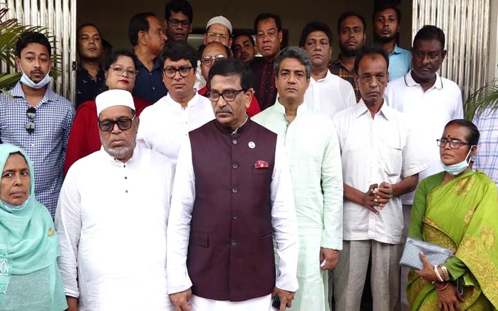 সরকারের ধারাবাহিক উন্নয়নে বিএনপির রাজনীতি ধ্বংস হয়ে যাচ্ছে - কুষ্টিয়ায় মাহবুবউল আলম হানিফ