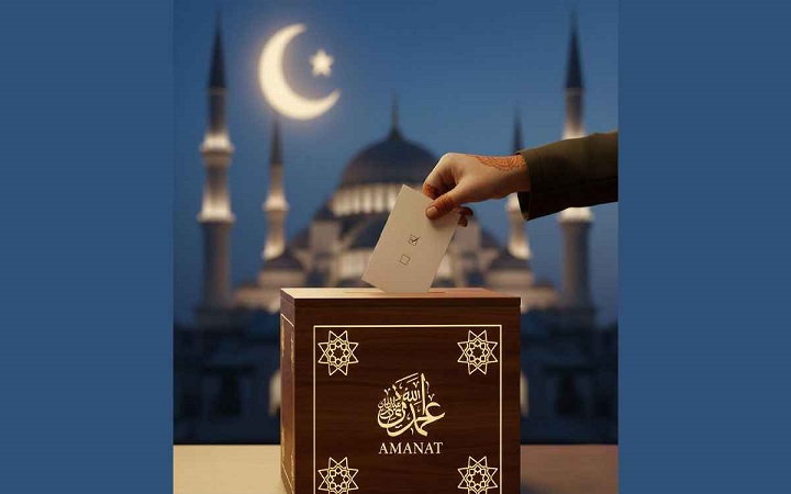 ভোট না দেওয়া: ইসলামের দৃষ্টিতে দায় ও দায়িত্ব