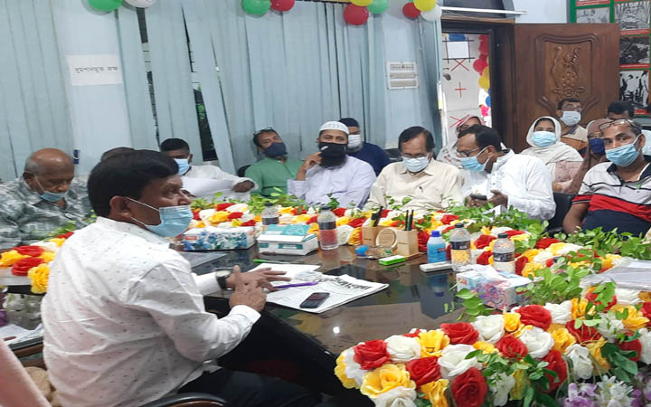 পাবনা পৌরসভার  দেড়শ’ কোটি টাকার বাজেট ঘোষণা