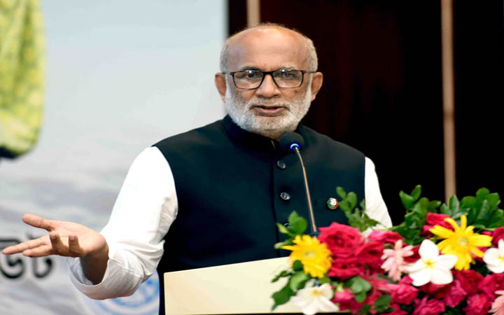 স্মার্ট বাংলাদেশ নির্মাণে গুরুত্বপূর্ণ ভূমিকা রাখবে মৎস্য ও প্রাণিসম্পদ খাত : শ ম রেজাউল