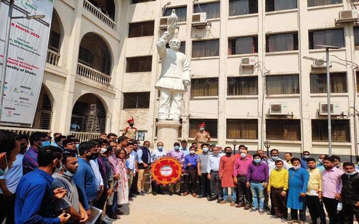কুবিতে প্রশাসনের ৭ মার্চের র‍্যালি বর্জন ছাত্রলীগের, পৃথক কর্মসূচি