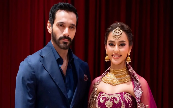পাকিস্তানি অভিনেতার সঙ্গে নুসরাত ফারিয়া, দুজনের দেখা হলো কোথায়?