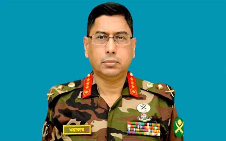 রাশিয়া ও ক্রোয়েশিয়া গেলেন সেনাপ্রধান