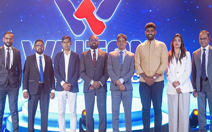 শ্রীলঙ্কায় ওয়ালটন ব্র্যান্ডের যাত্রা শুরু