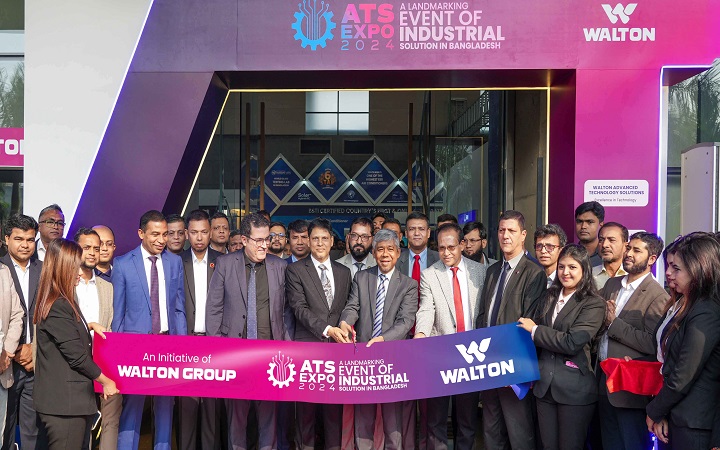 ওয়ালটনের অত্যাধুনিক শিল্প-প্রযুক্তি পণ্যের মেলা শুরু