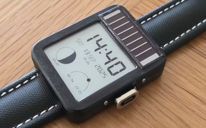 সৌরশক্তিতে চলবে এই স্মার্টওয়াচ, চার্জ দেওয়ার ঝামেলা থেকে মুক্তি