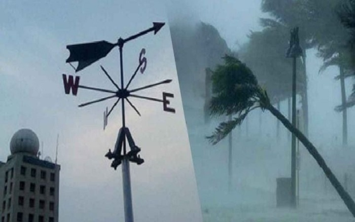 দেশের যেসব জেলায় ৬০ কিমি বেগে ঝড় হতে পারে