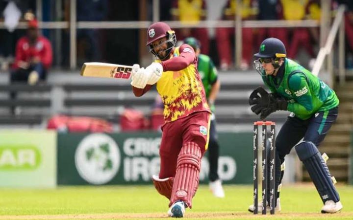 সিরিজ নির্ধারণী ওয়েস্ট ইন্ডিজের বড় জয়