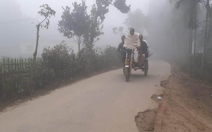 পঞ্চগড়ের তাপমাত্রা ফের নামল ১০ ডিগ্রির নিচে