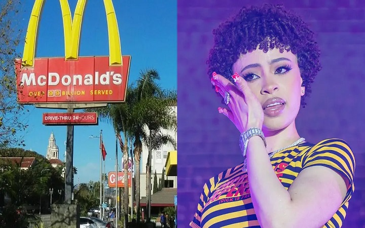 ম্যাকডোনাল্ডসে গিয়ে চড় খেলেন সংগীতশিল্পী, অতঃপর...