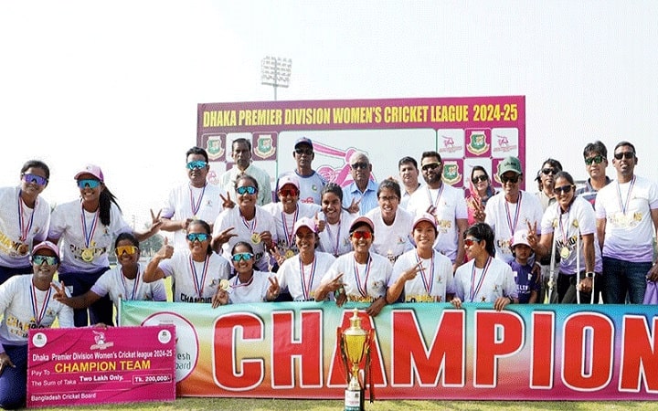 জ্যোতিদের হাতে প্রিমিয়ার ডিভিশনের শিরোপা