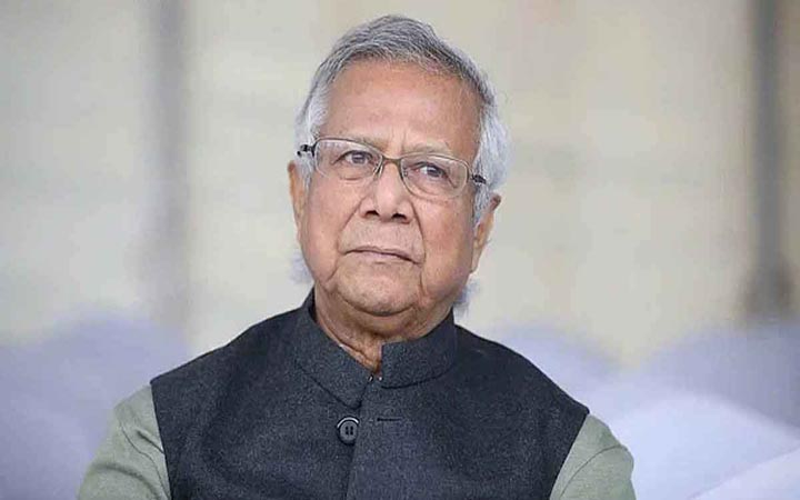 জুলাই কোনো শ্রেণি বা গোষ্ঠীর নয়, এটি সর্বস্তরের মানুষের: ড. ইউনূস