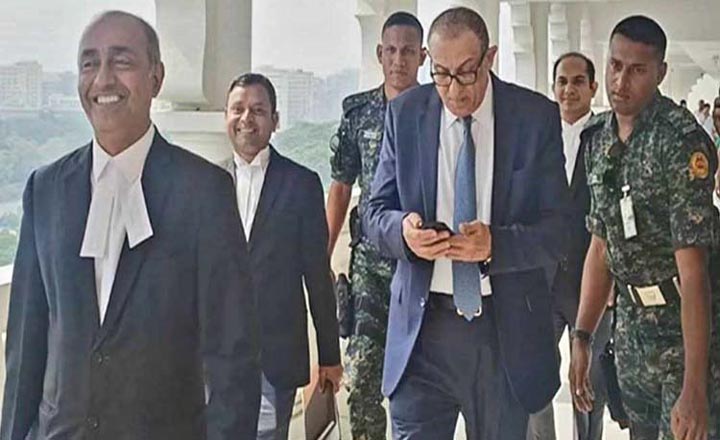 বাংলাদেশের বিচার বিভাগের প্রশংসা ফিলিস্তিনের রাষ্ট্রদূতের