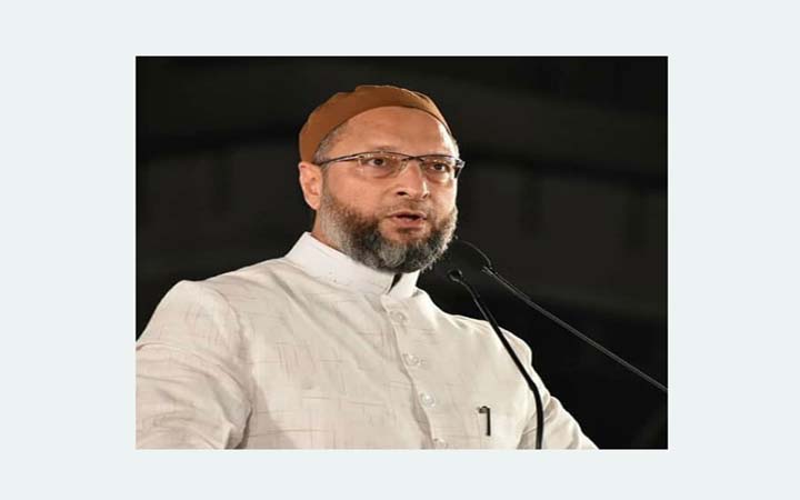 ভারত : ১০০ আসনে প্রতিদ্বন্দ্বিতা করার প্রস্তুতি নিচ্ছে ওয়াইসির দল