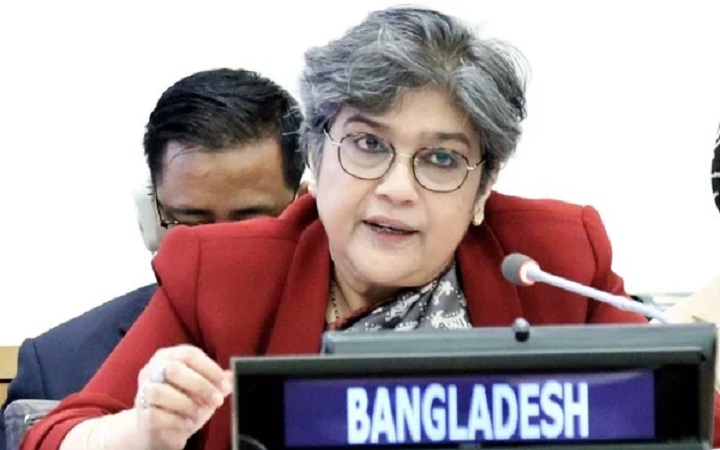 আন্তর্জাতিক অঙ্গনে দেশের অগ্রযাত্রাকে আরো বেগবান করতে হবে : রাবাব ফাতিমা