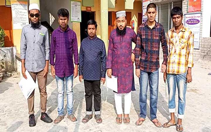 ছয় দৃষ্টিপ্রতিন্ধী শিক্ষার্থীই কৃতিত্বের সাথে উত্তীর্ণ