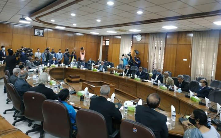 বিশিষ্ট নাগরিকদের সাথে বৈঠকে সার্চ কমিটি