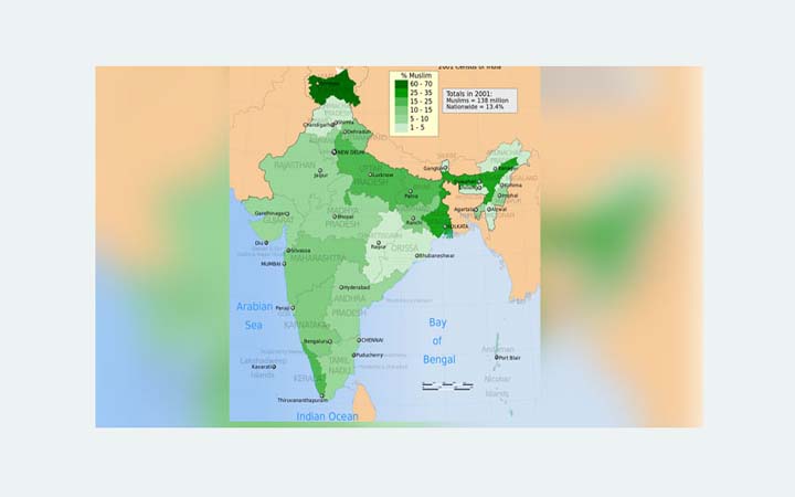 ভারতের ৬ রাজ্যে হিন্দুদের সংখ্যালঘুর মর্যাদা দাবি