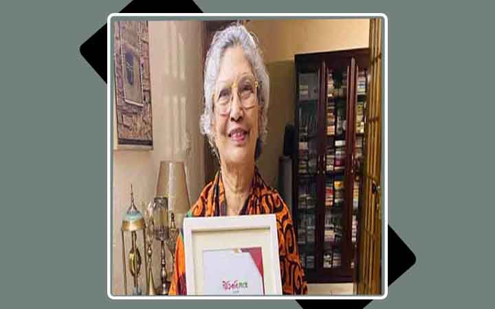 একুশে পদকপ্রাপ্ত কবি কাজী রোজী আর নেই