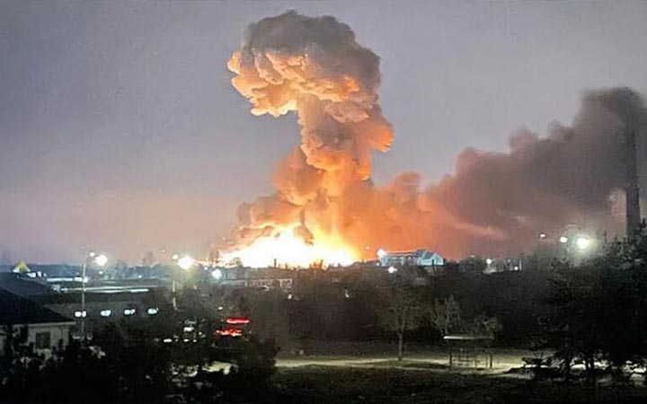 রাশিয়ার ‘ডার্টি বোমা’ নিয়ে ছড়ানো তথ্য ভুয়া : ইউক্রেন