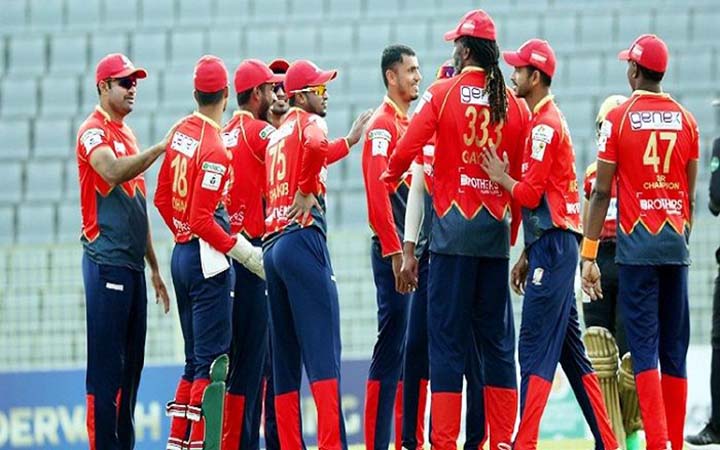 কুমিল্লাকে হারিয়ে ফাইনালে সাকিবের বরিশাল