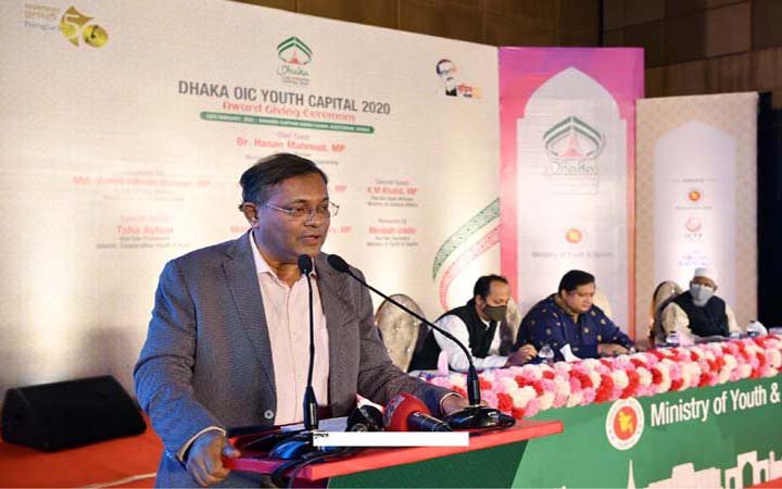 বিএনপি’র আচরণ গণতন্ত্রের জন্য হুমকিস্বরূপ : তথ্যমন্ত্রী