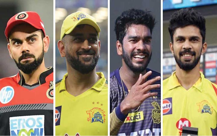 আইপিএলে তারকা ক্রিকেটাররা কে কোন দলে?