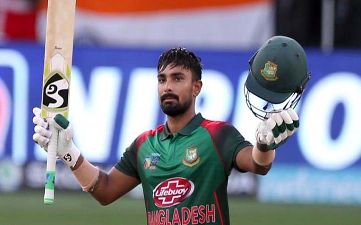 লিটনের দারুণ সেঞ্চুরি