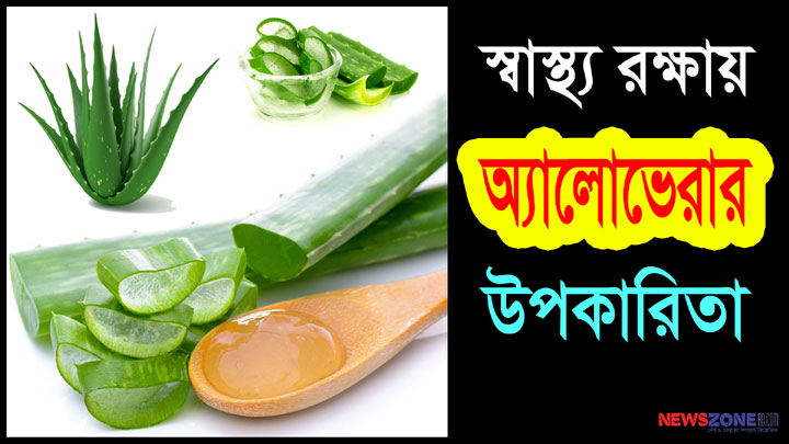 অ্যালোভেরার উপকারিতা